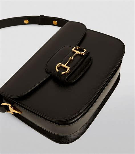 black leather gucci cosmetic bag|gucci 1955 shoulder bag.